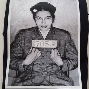 Rosa Parks mug shot tee